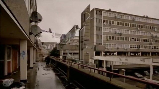 Channel 4 ident featuring the Aylesbury Estate