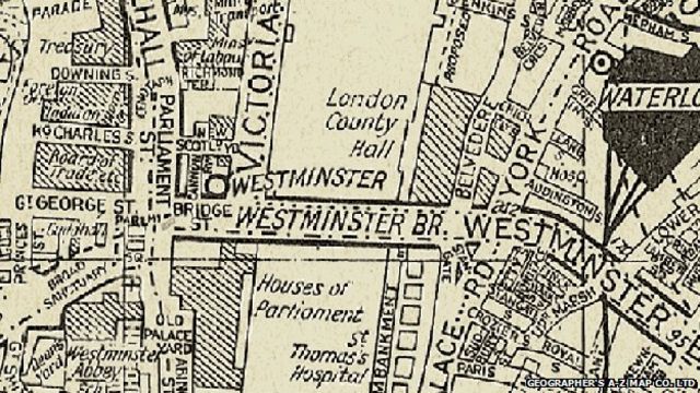 A To Z Maps The Lost Era Of The A-Z Map? - Bbc News