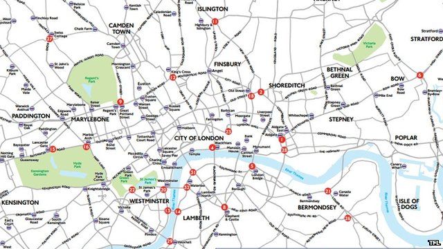 London road junctions to be redesigned announced - BBC News