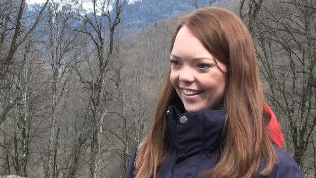 Jade Etherington reflects on becoming the first British woman to win a Winter Paralympic medal