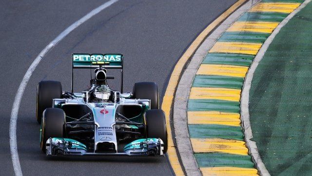 Nico Rosberg wins the Australian Grand Prix