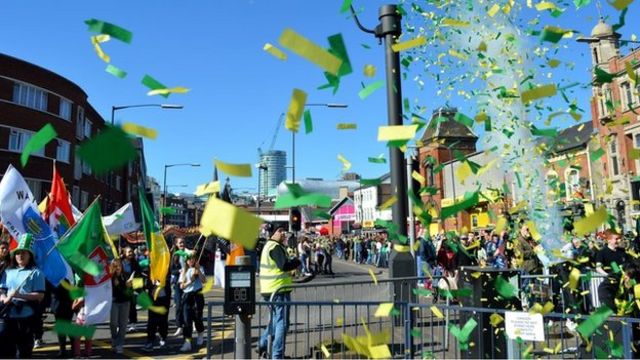 Why is St Patrick's Day so popular in America? - BBC Bitesize