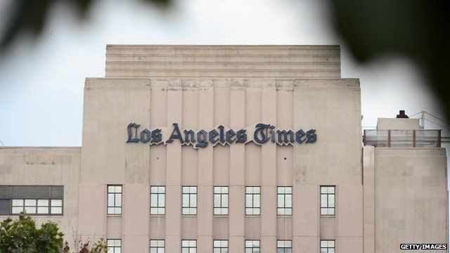 LA Times building