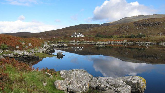 Loch Aineort an Uibhist a Deas