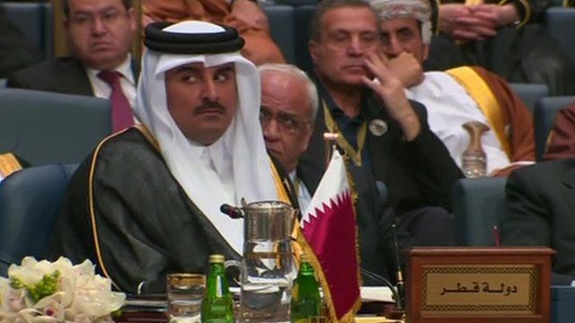 Sheikh Tamim, Emir of Qatar