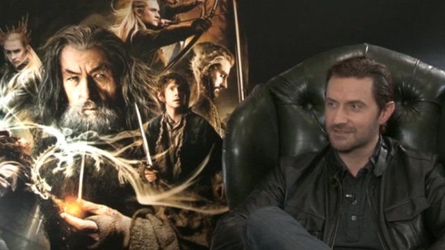 Leicestershire actor Richard Armitage plays a Dwarf prince in The Hobbit: The Desolation of Smaug