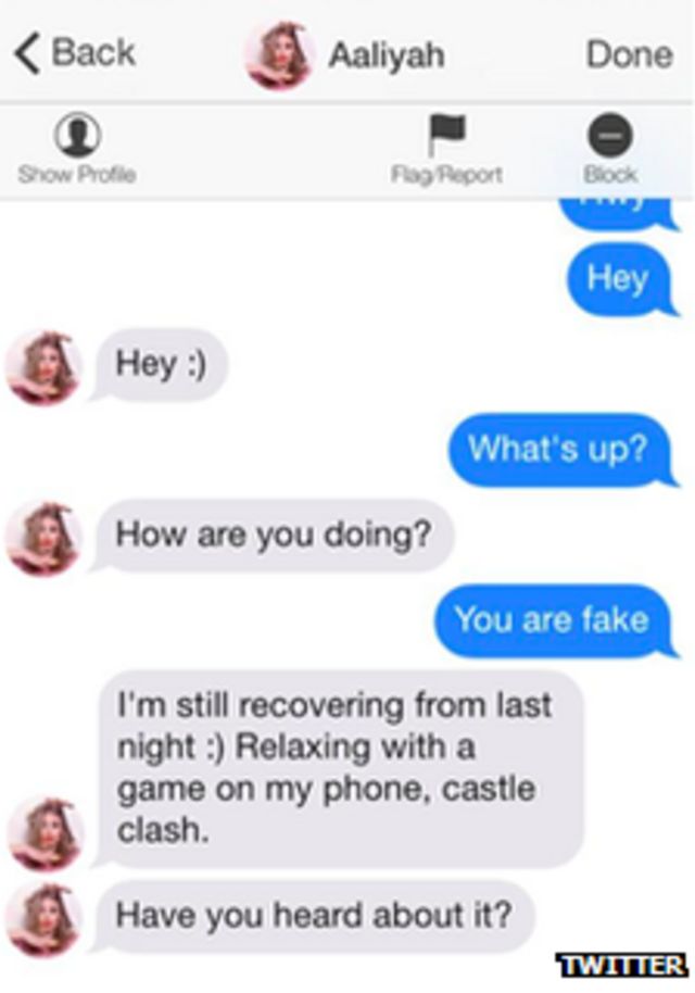Tinder fake Are There