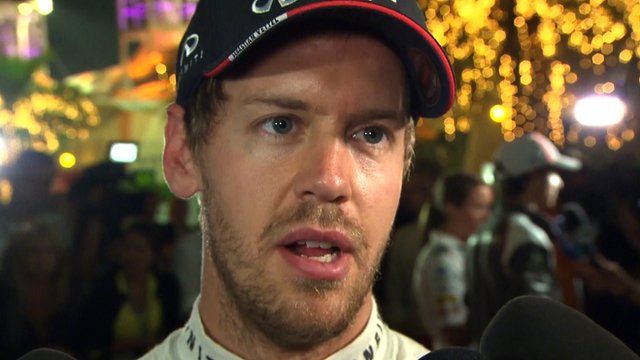 Bahrain Grand Prix: Sebastian Vettel 'not quick enough'