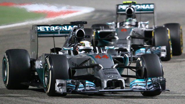 Bahrain Grand Prix highlights: Hamilton beats Rosberg in thriller