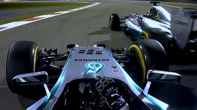 Bahrain Grand Prix: Hamilton & Rosberg in 'wonderful' duel
