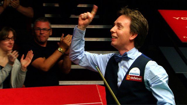 World Snooker Championship: Ken Doherty rolls back the years