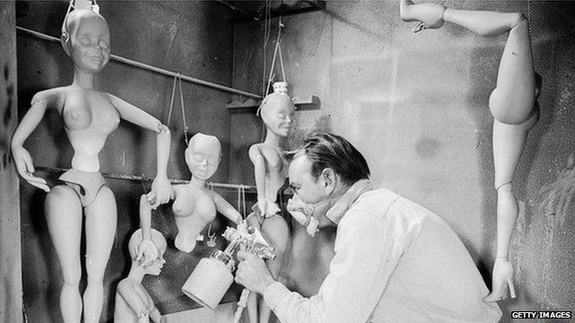 1964 World's Fair puppets