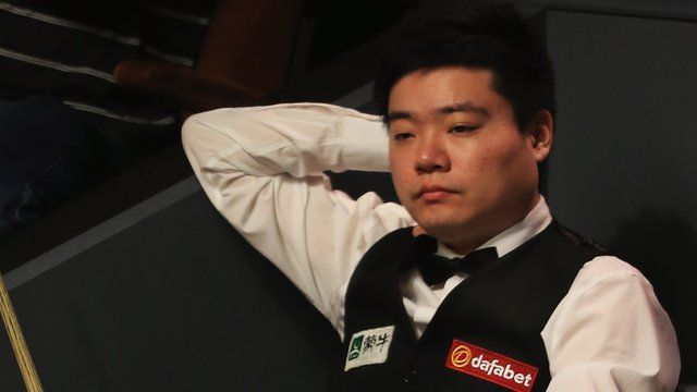 Ding Junhui defeated by debutant Wasley