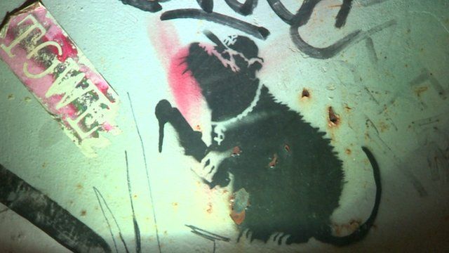 Banksy rat