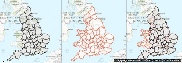 Uk Counties Map Interactive The Baffling Map Of England's Counties - Bbc News