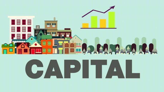 Capital graphic