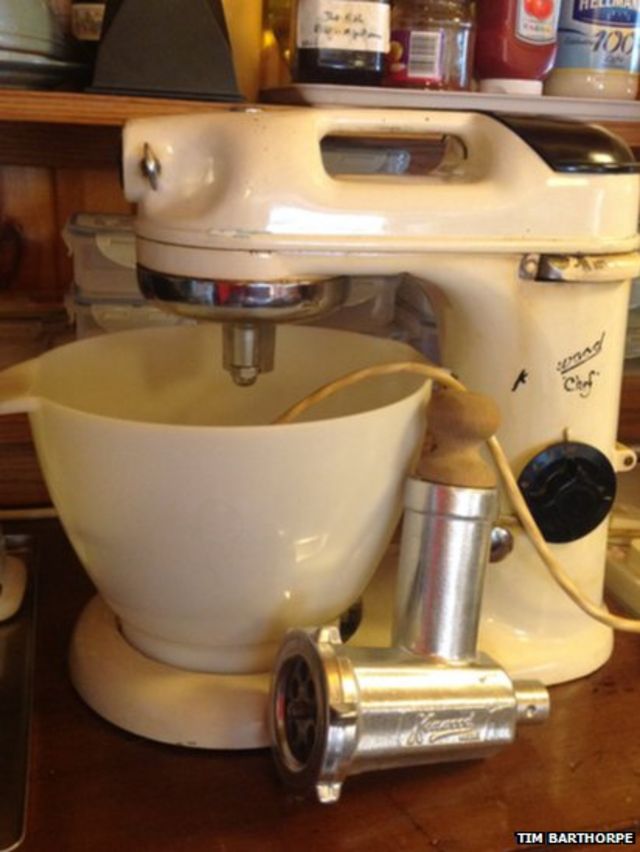 1960 kenwood mixer