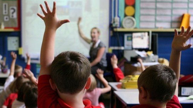 Foundation Phase 'varies' but has 'positive impact', says review - BBC News