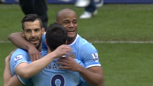 Manchester City's open top bus parade route announced - BBC News