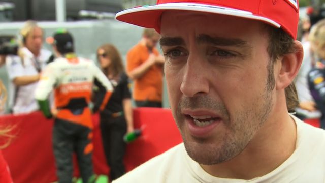 Spanish Grand Prix: Fernando Alonso - Amazing gap to Mercedes