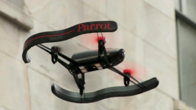 Parrot's new HD drone