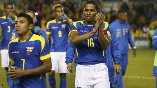 Manchester United's Antonio Valencia included in Ecuador's World Cup squad, World Cup 2014, Sport