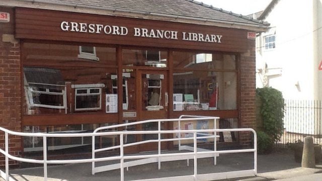 Gresford library