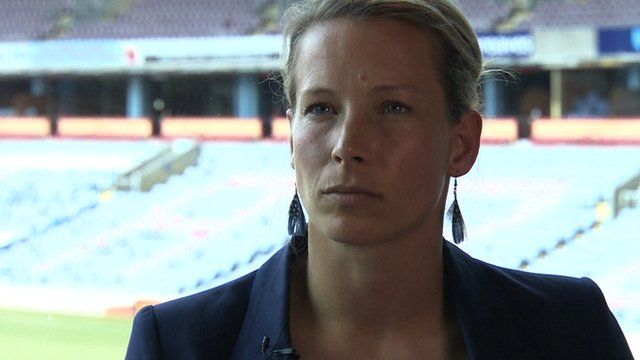 England and Everton Ladies goalkeeper Rachel Brown-Finnis says the sexist jokes made by Premier League chief executive Richard Scudamore are an "insult to all women".