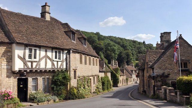 British village