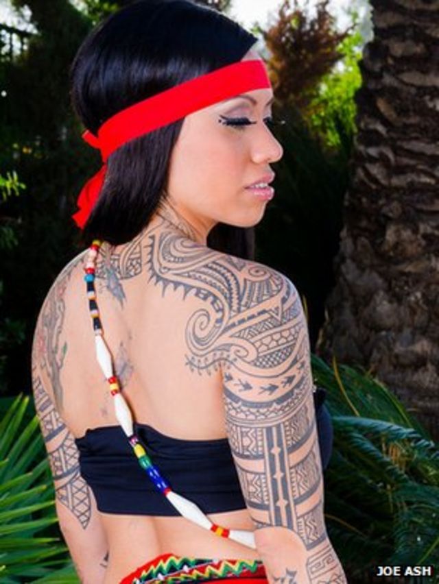 Female filipino tribal tattoos