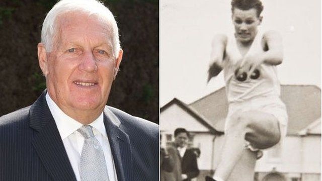Norman Richards, 74 oed, greodd argraff yng ngemau 1958
