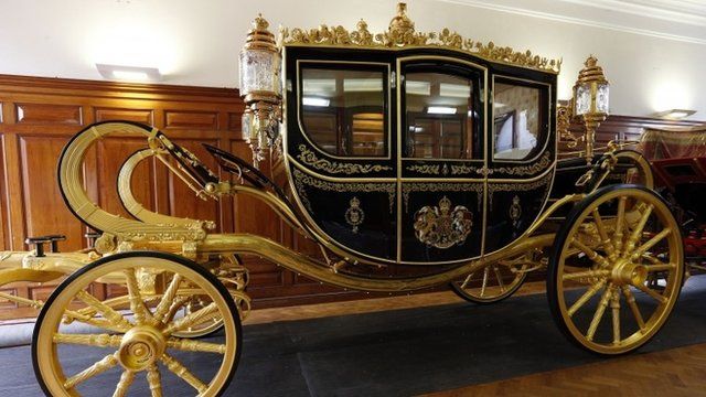 Queen's carriage
