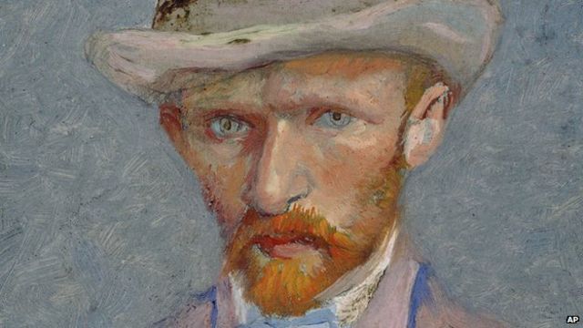Autorretrato de Vincent van Gogh