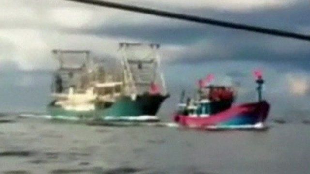 Chinese vessel chases down Vietnamese boat , claim Vietnam