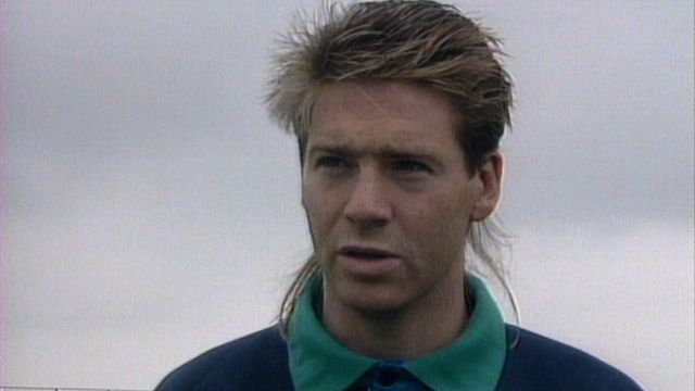 England player Chris Waddle talks about facing West Germany in the World Cup semi-final