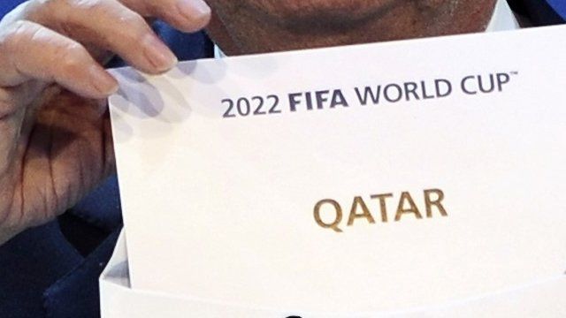 Qatar named as World Cup 2022 host