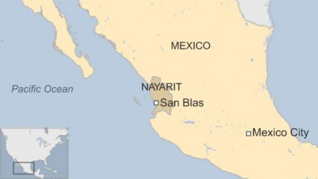 San Blas Mexico Map Mexico Mayor Admits To Stealing, But 'Only A Little' - Bbc News