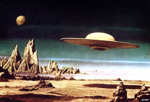 The lasting allure of the flying saucer - BBC News