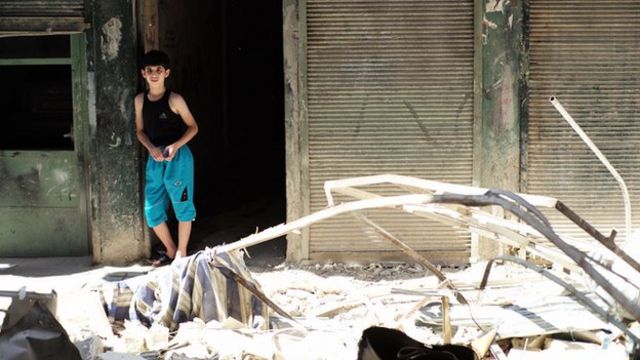 Boy with sex in Aleppo