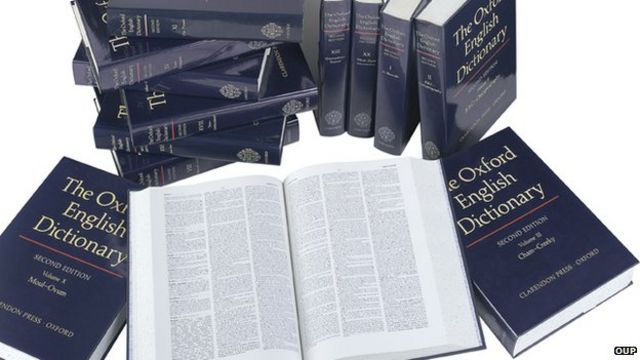 Oxford dictionaries: Demise of the printed editions? - BBC News