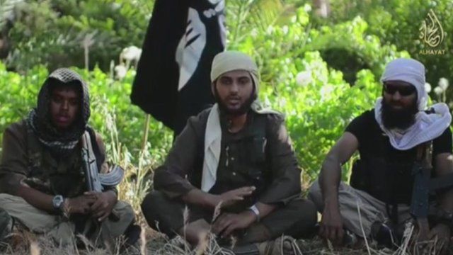 Isis video claiming to show British and Australian fighters