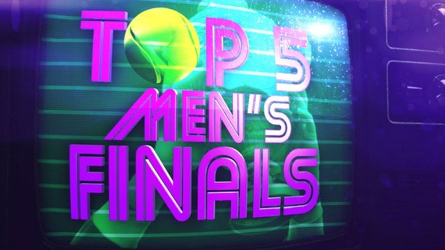 Five classic men's Wimbledon finals