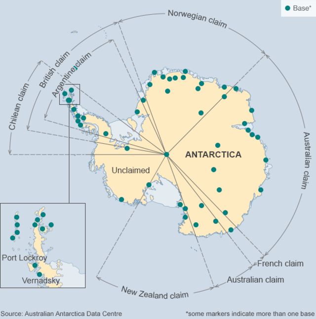 Why does no one own Antarctica?