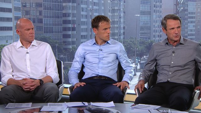 MOTD pundits Brad Friedel, Phil Neville and Alan Hansen react to Luis Suarez's ban