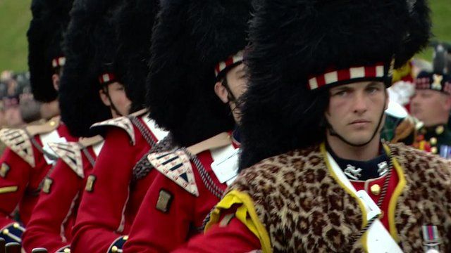 Armed Forces Day Celebrations Take Place Across Uk - Bbc News