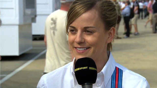 British Grand Prix practice: Inside F1 with Susie Wolff