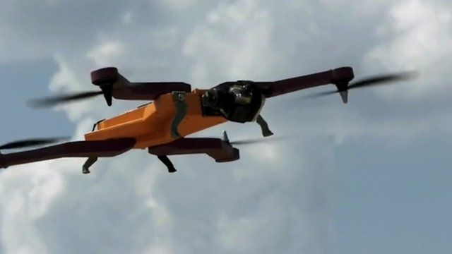 Airdog drone