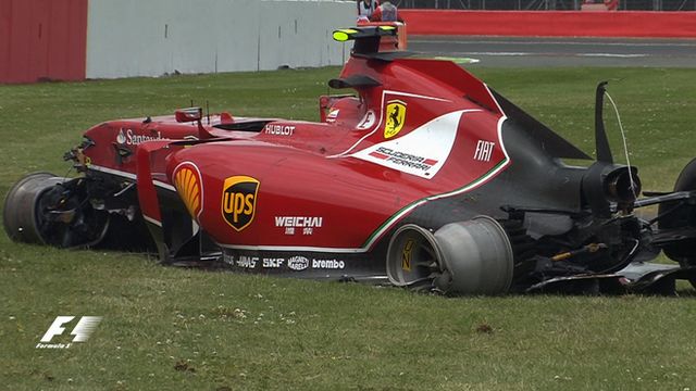 Ferrari's Kimi Raikkonen