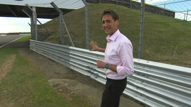 BBC F1 pit-lane reporter Tom Clarkson explains why the British Grand Prix was red flagged for an hour