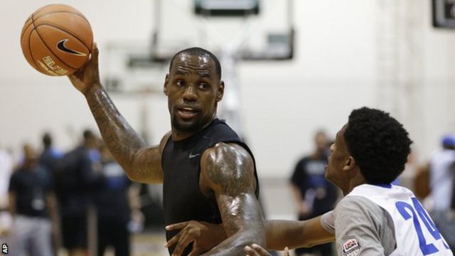 lebron james cleveland cavaliers
